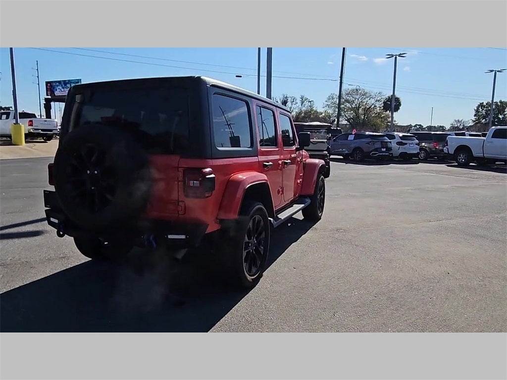 2023 Jeep Wrangler 4xe Sahara 4x4