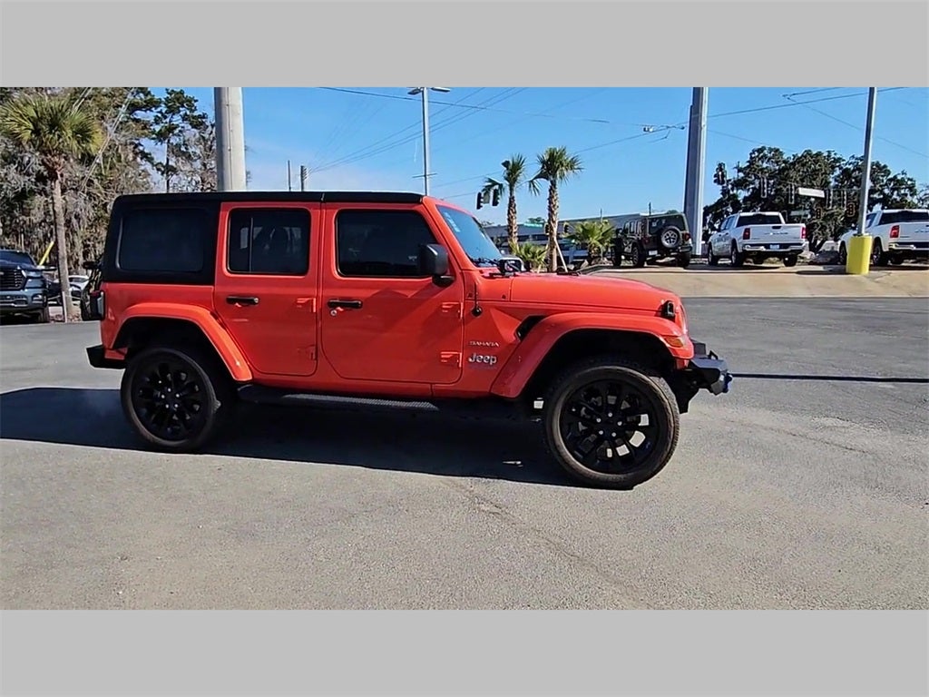 2023 Jeep Wrangler 4xe Sahara 4x4