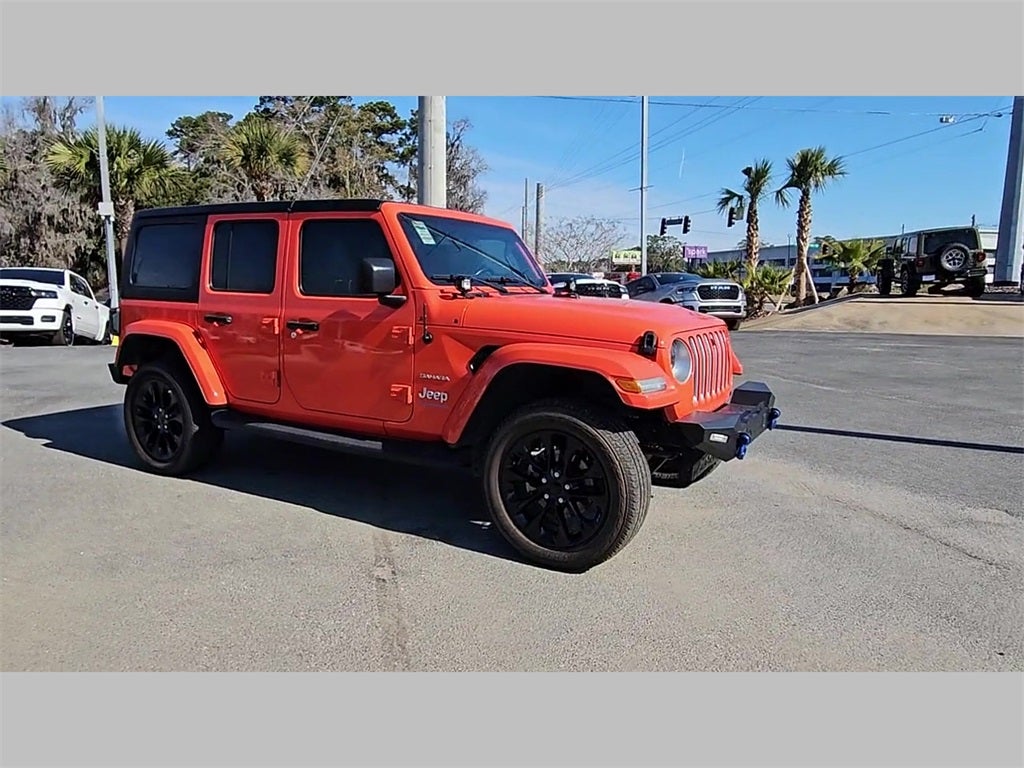 2023 Jeep Wrangler 4xe Sahara 4x4