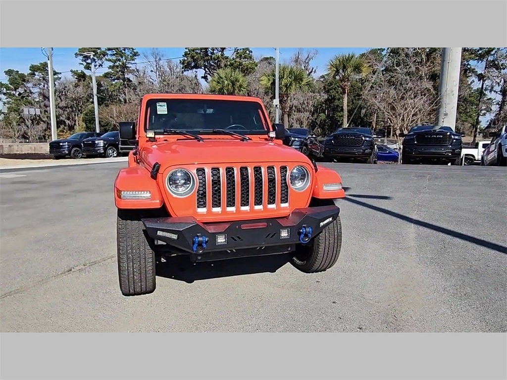 2023 Jeep Wrangler 4xe Sahara 4x4