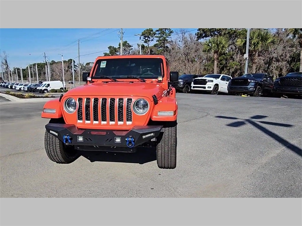 2023 Jeep Wrangler 4xe Sahara 4x4