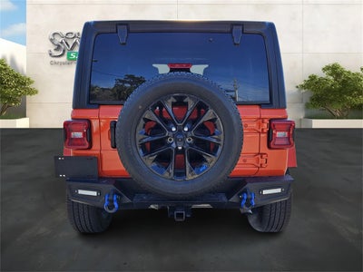 2023 Jeep Wrangler 4xe Sahara 4x4