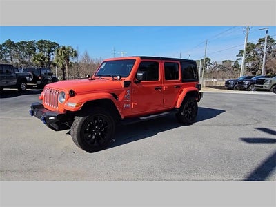 2023 Jeep Wrangler 4xe Sahara 4x4