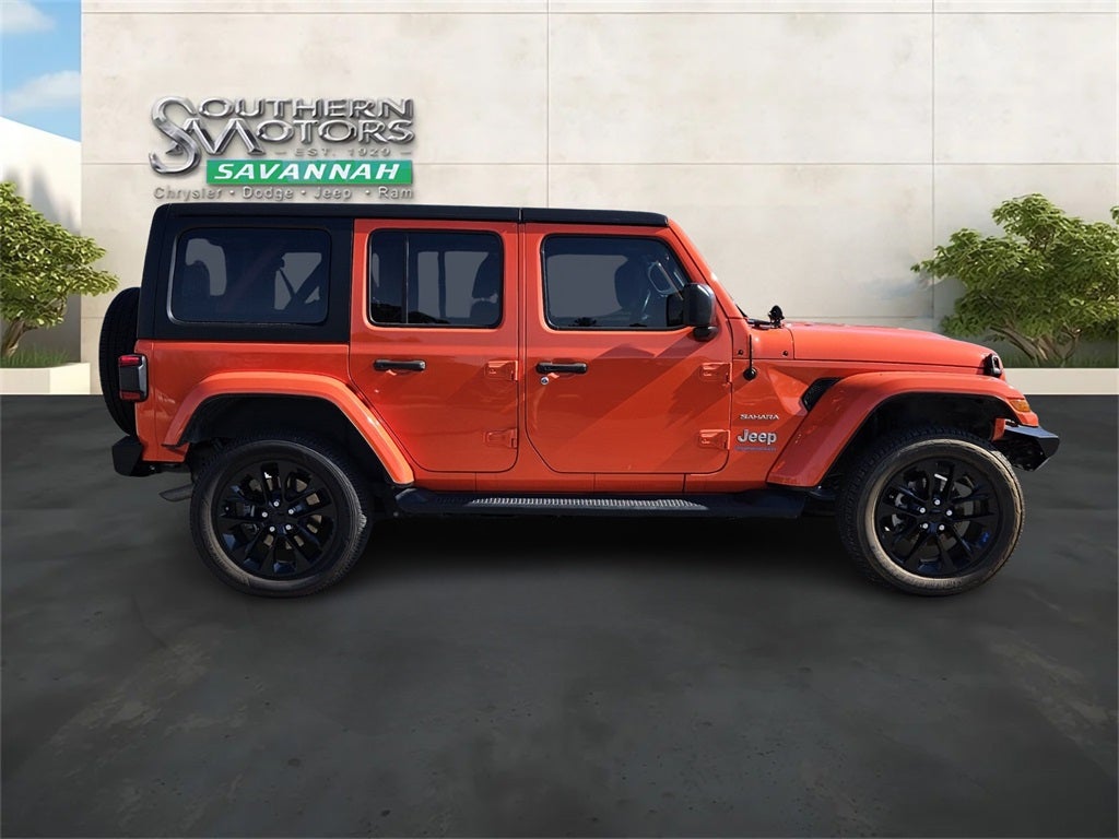 2023 Jeep Wrangler 4xe Sahara 4x4