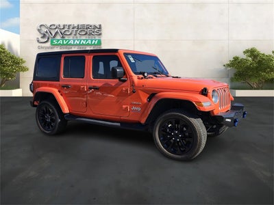 2023 Jeep Wrangler 4xe Sahara 4x4