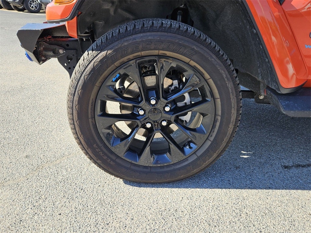 2023 Jeep Wrangler 4xe Sahara 4x4