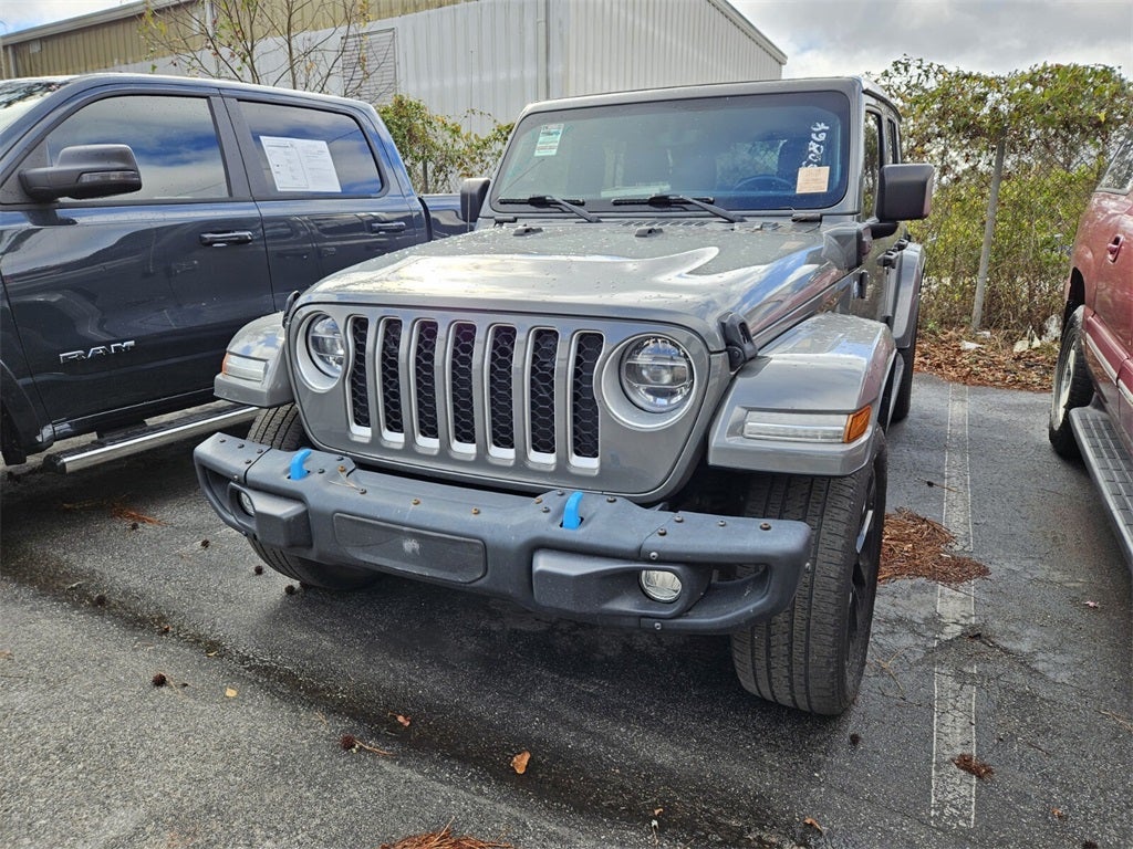 2021 Jeep Wrangler 4xe Unlimited Sahara 4x4