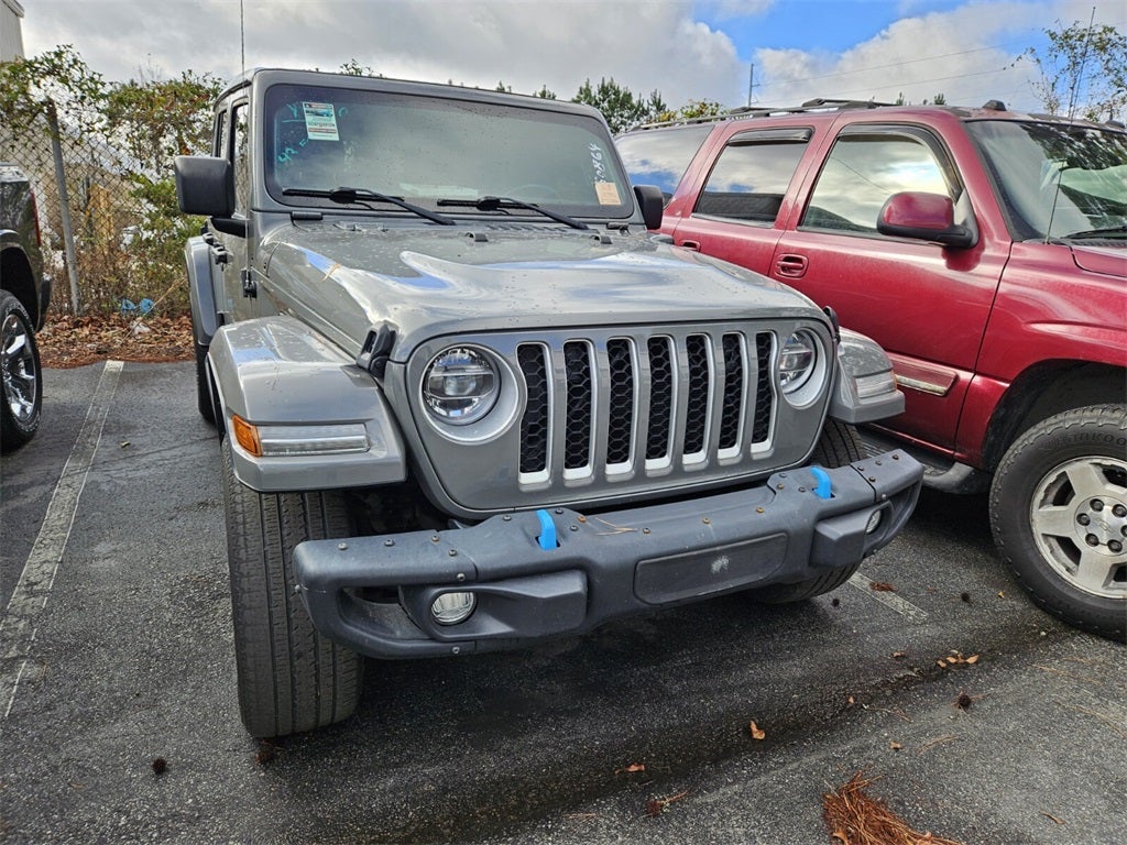 2021 Jeep Wrangler 4xe Unlimited Sahara 4x4