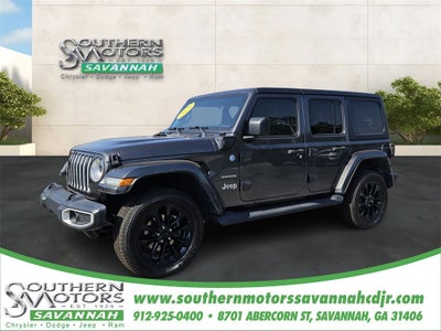 2021 Jeep Wrangler 4xe Unlimited Sahara 4x4