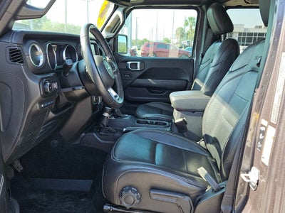 2021 Jeep Wrangler 4xe Unlimited Sahara 4x4