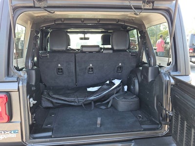 2021 Jeep Wrangler 4xe Unlimited Sahara 4x4