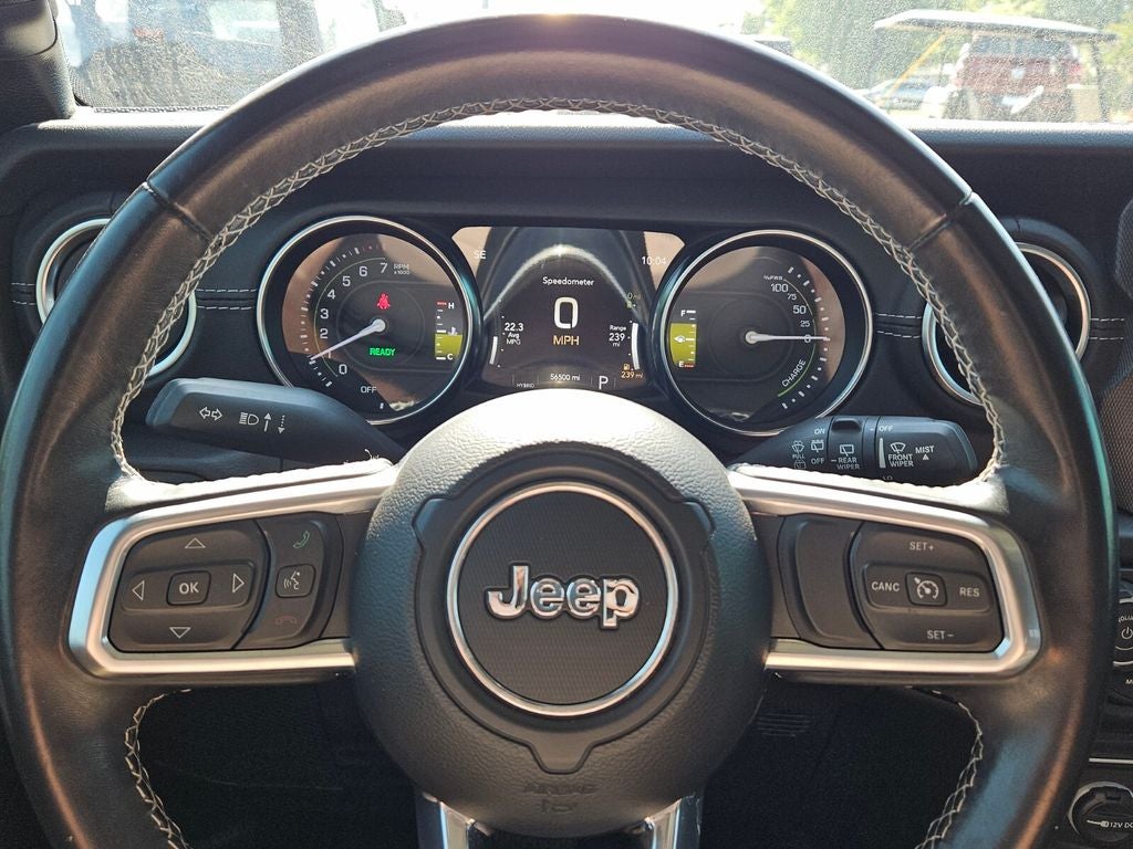 2021 Jeep Wrangler 4xe Unlimited Sahara 4x4