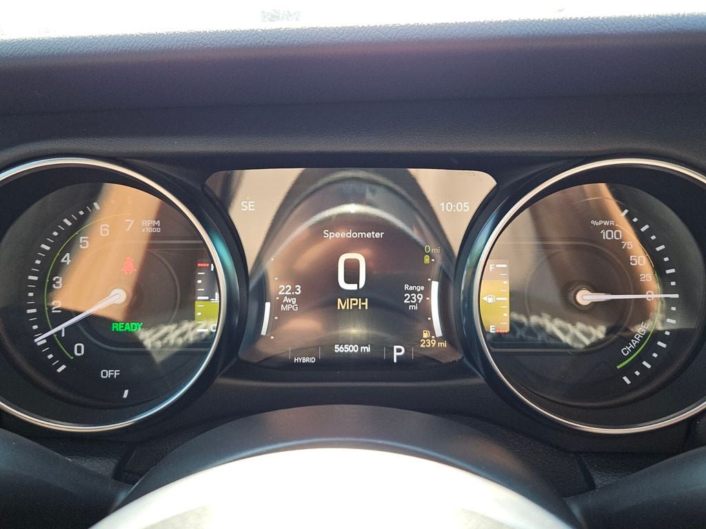 2021 Jeep Wrangler 4xe Unlimited Sahara 4x4