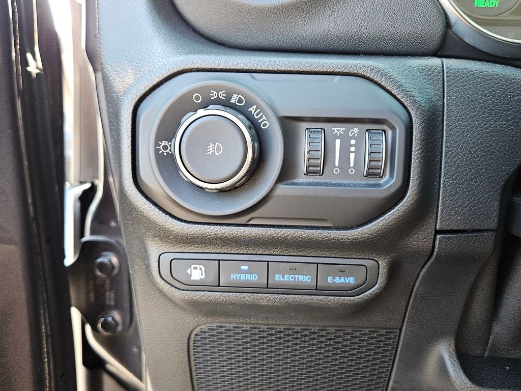 2021 Jeep Wrangler 4xe Unlimited Sahara 4x4