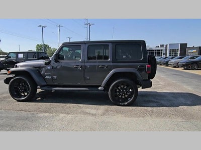 2021 Jeep Wrangler 4xe Unlimited Sahara 4x4