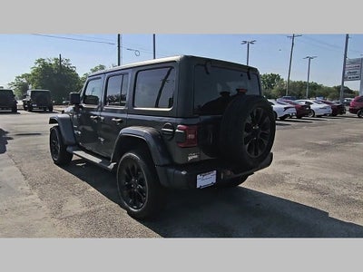 2021 Jeep Wrangler 4xe Unlimited Sahara 4x4