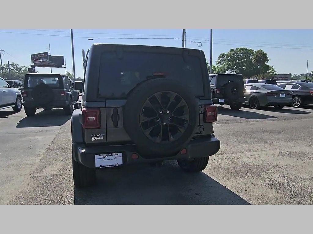 2021 Jeep Wrangler 4xe Unlimited Sahara 4x4