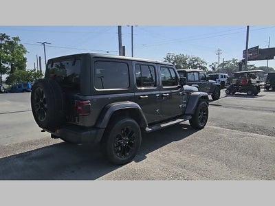 2021 Jeep Wrangler 4xe Unlimited Sahara 4x4