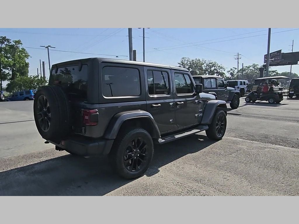 2021 Jeep Wrangler 4xe Unlimited Sahara 4x4