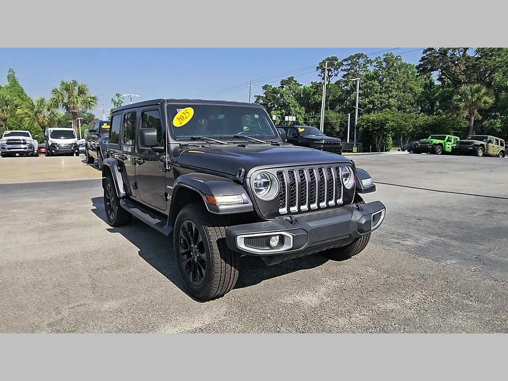 2021 Jeep Wrangler 4xe Unlimited Sahara 4x4