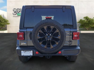 2021 Jeep Wrangler 4xe Unlimited Sahara 4x4
