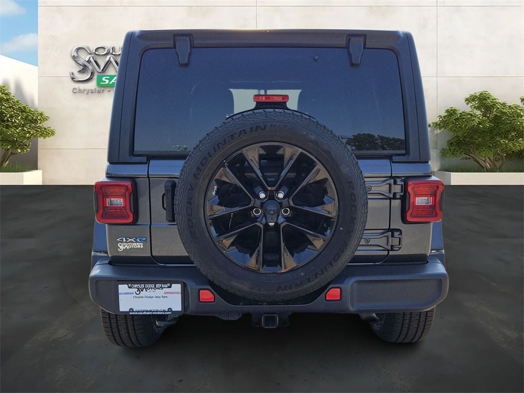 2021 Jeep Wrangler 4xe Unlimited Sahara 4x4