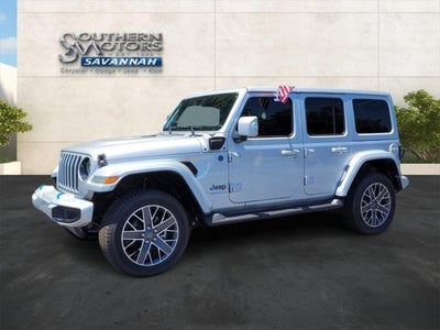 2023 Jeep Wrangler 4xe High Altitude 4x4