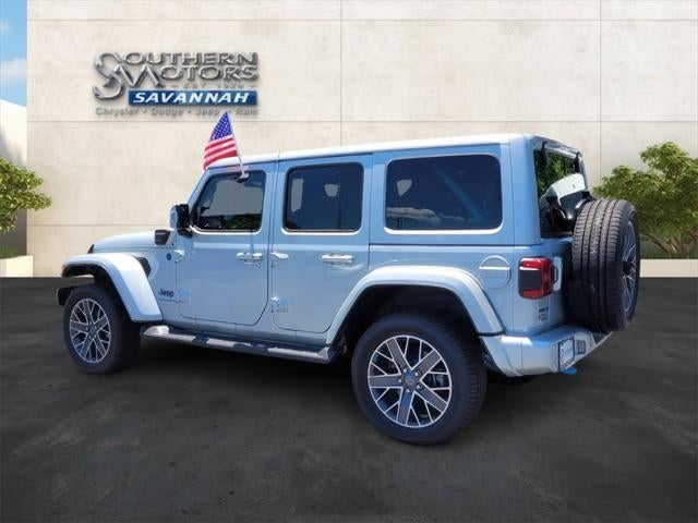 2023 Jeep Wrangler 4xe High Altitude 4x4