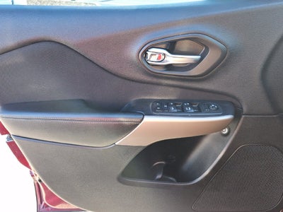 2018 Jeep Cherokee Latitude Tech Connect FWD