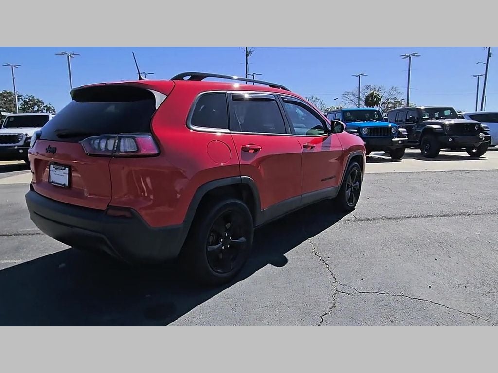 2021 Jeep Cherokee Altitude 4x4
