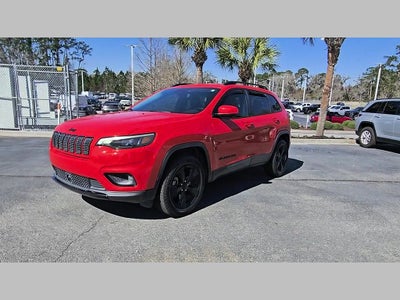 2021 Jeep Cherokee Altitude 4x4
