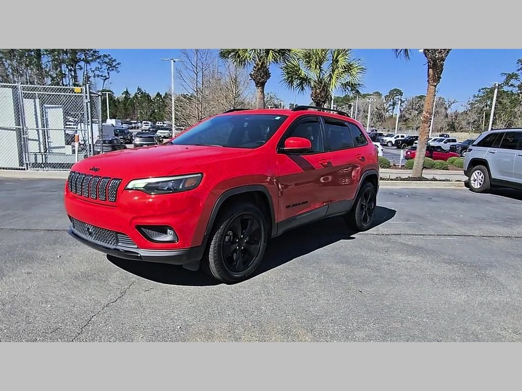 2021 Jeep Cherokee Altitude 4x4