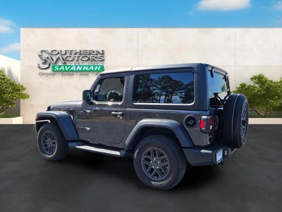 2024 Jeep Wrangler 2-Door Sport S 4x4