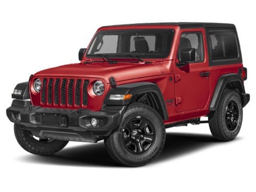 2025 Jeep Wrangler 2-Door Sport 4x4