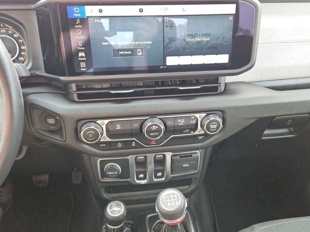 2025 Jeep Wrangler 2-Door Sport 4x4