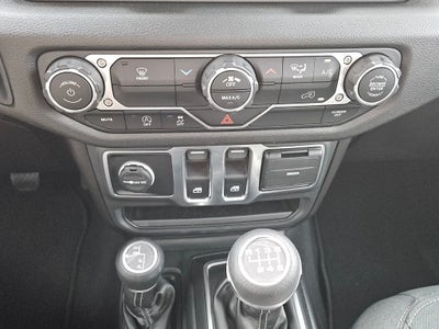 2025 Jeep Wrangler 2-Door Sport 4x4