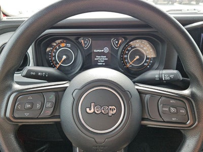 2025 Jeep Wrangler 2-Door Sport 4x4