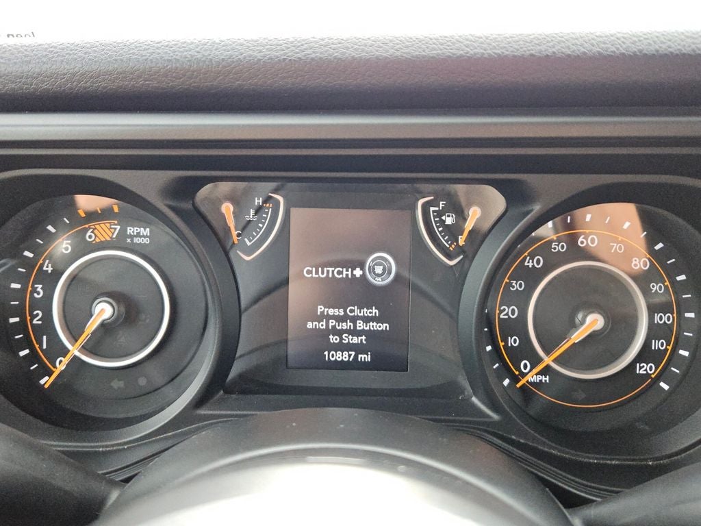 2025 Jeep Wrangler 2-Door Sport 4x4