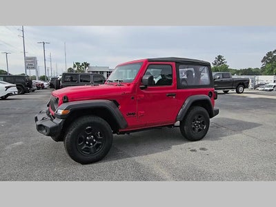 2025 Jeep Wrangler 2-Door Sport 4x4