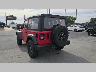 2025 Jeep Wrangler 2-Door Sport 4x4