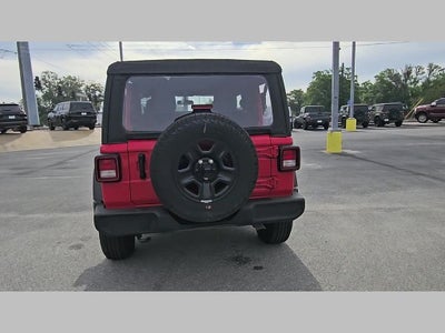 2025 Jeep Wrangler 2-Door Sport 4x4