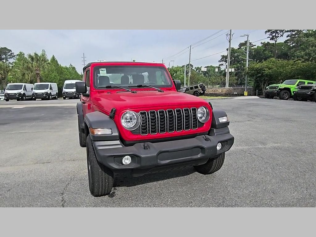 2025 Jeep Wrangler 2-Door Sport 4x4