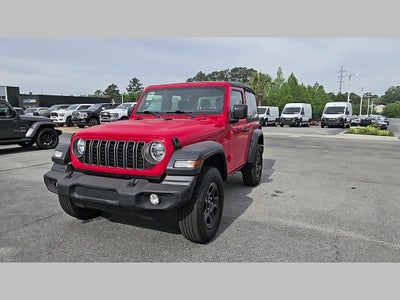 2025 Jeep Wrangler 2-Door Sport 4x4