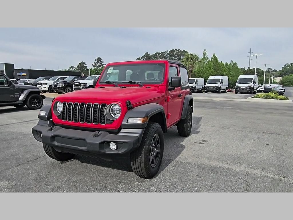 2025 Jeep Wrangler 2-Door Sport 4x4