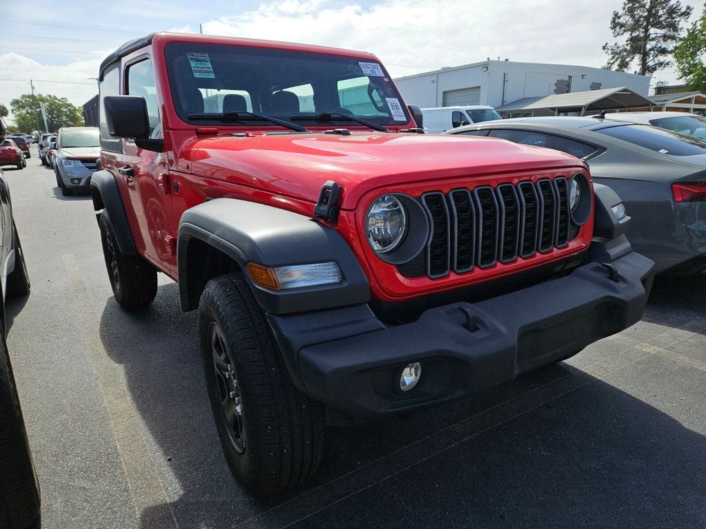 2025 Jeep Wrangler 2-Door Sport 4x4