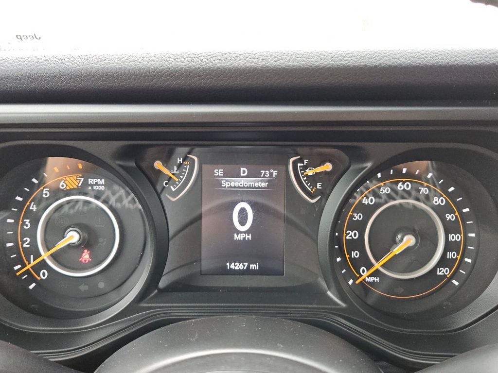 2025 Jeep Wrangler 4-Door Willys 4x4