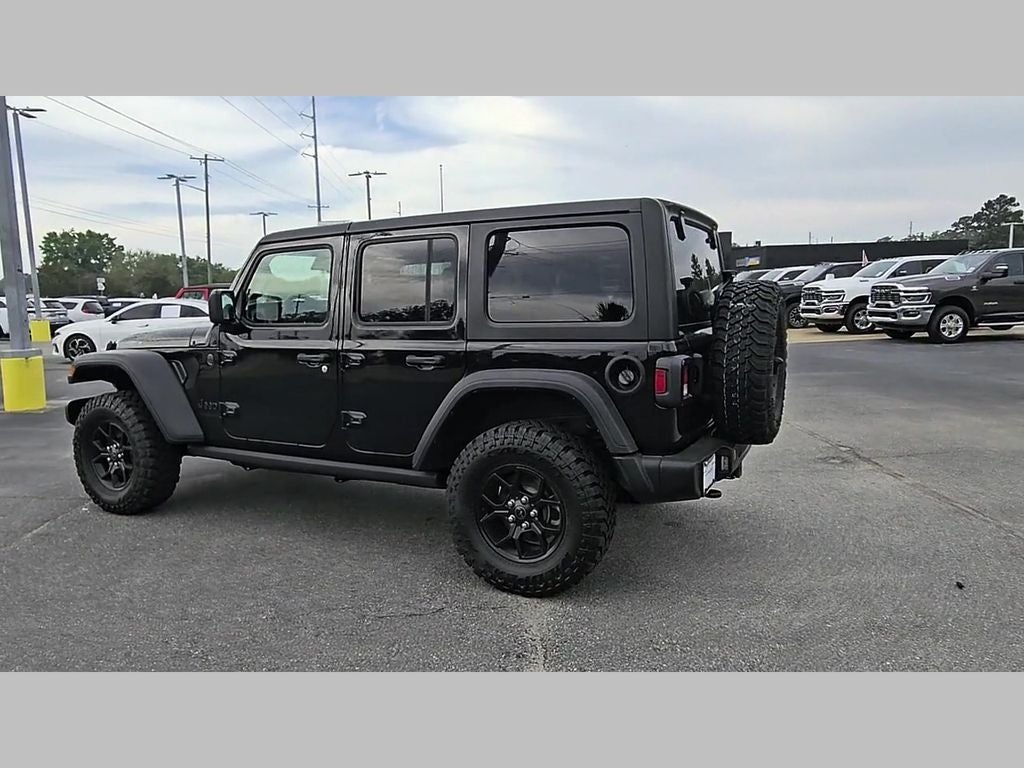 2025 Jeep Wrangler 4-Door Willys 4x4