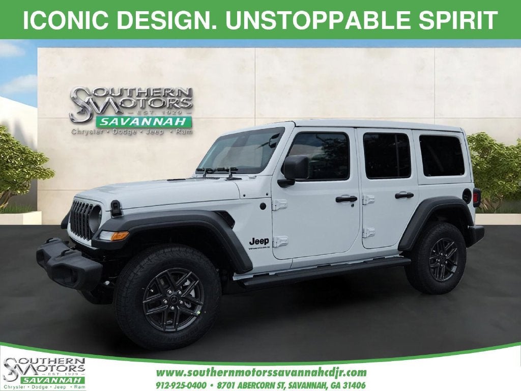 2027 Jeep Wrangler WRANGLER 4-DOOR SPORT S