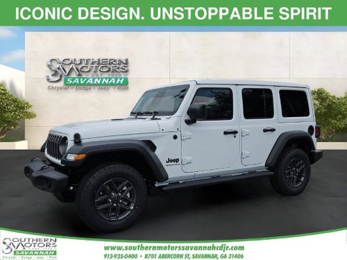 2027 Jeep Wrangler WRANGLER 4-DOOR SPORT S