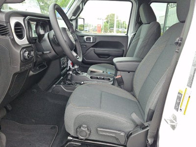 2027 Jeep Wrangler WRANGLER 4-DOOR SPORT S